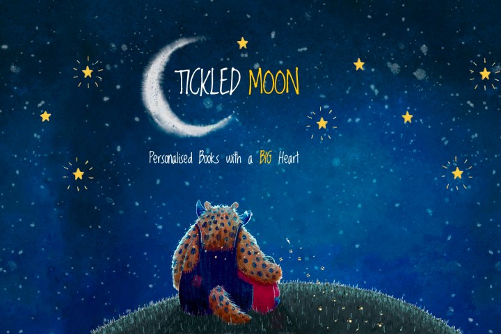 Tickled Moon Personalised Children S Books With A Big Heart