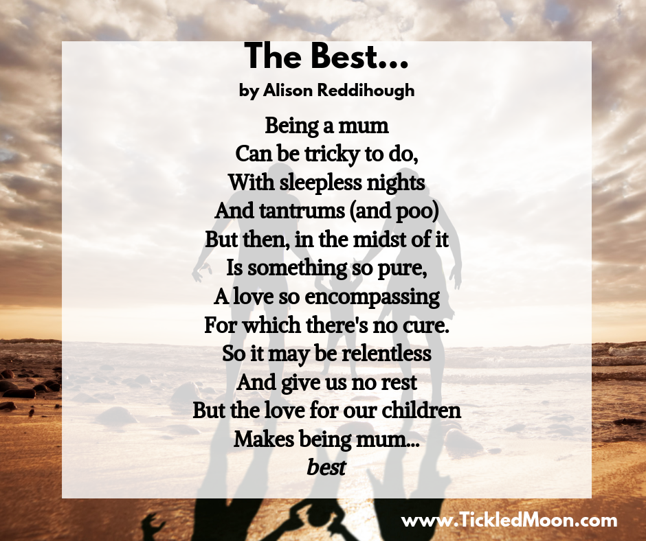 The Best poem by Alison Reddihough