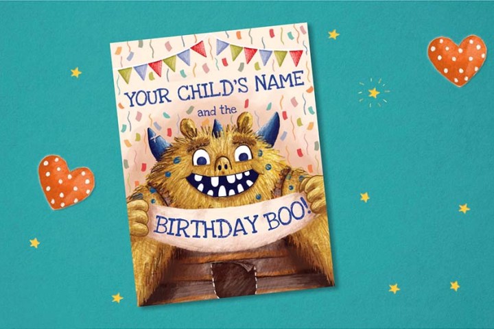 Tickled Moon Personalised Children S Books With A Big Heart