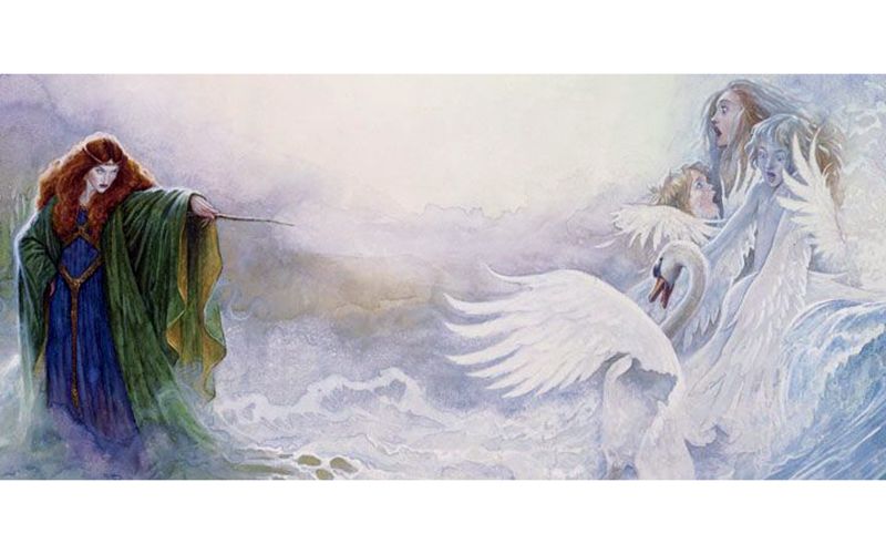 Children_lir_witch_swans