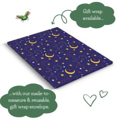 Gift wrap for unique Christmas storybook