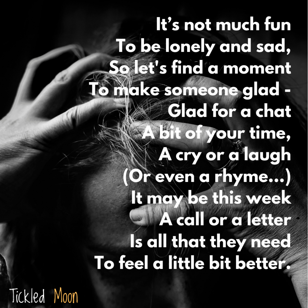 Peachy Poetry for Mental Health Awareness Week