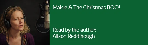 Audio banner for ‘The Christmas BOO’