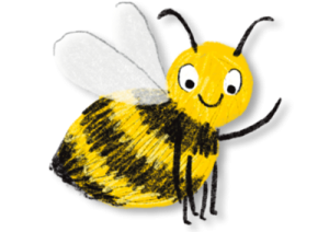 busy-bee-with-shadow