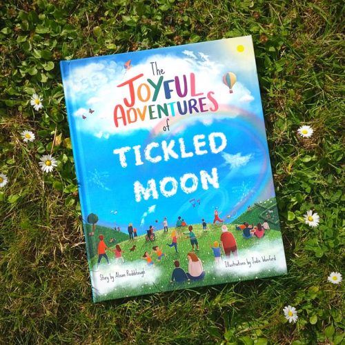 Tickled Moon The Joyful Adventures Of Tickled Moon