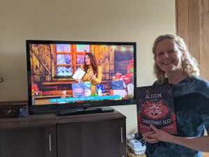 Alison Reddihough & Tickled Moon book on This Morning