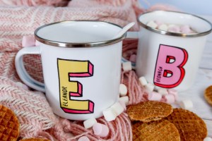 Flying Fig personalised mugs