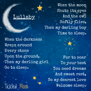 Lullaby poem