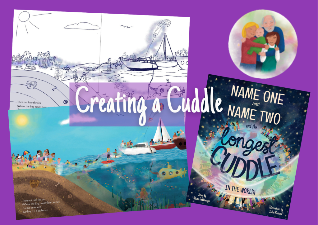 Creating a cuddle images