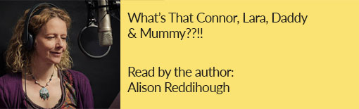 Audio banner for ‘What's That’