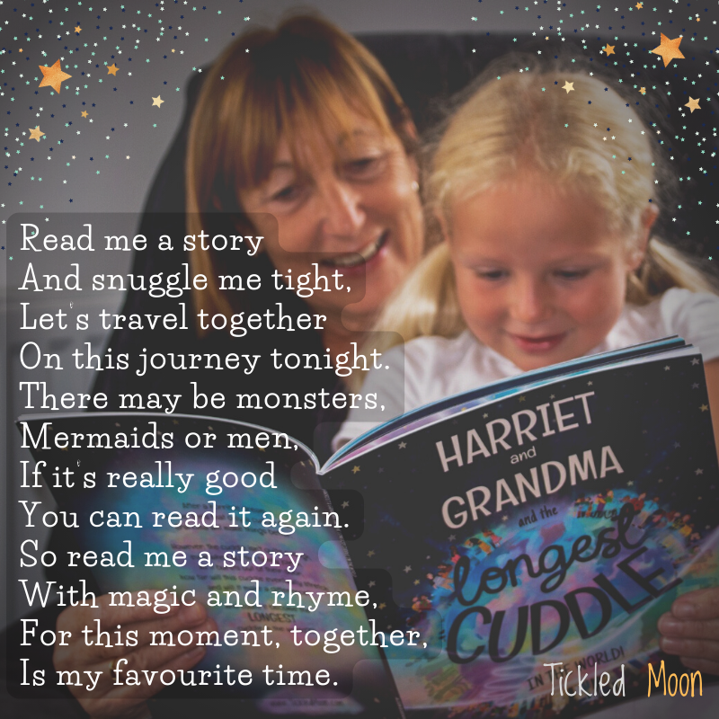 Read me a Story poem by Tickled Moon
