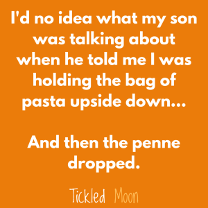 I'd no idea what my son was talking about