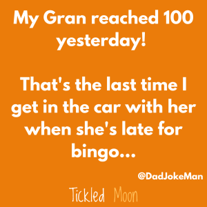 My Gran reached 100 yesterday