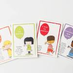 Happy and Calm cards for kids