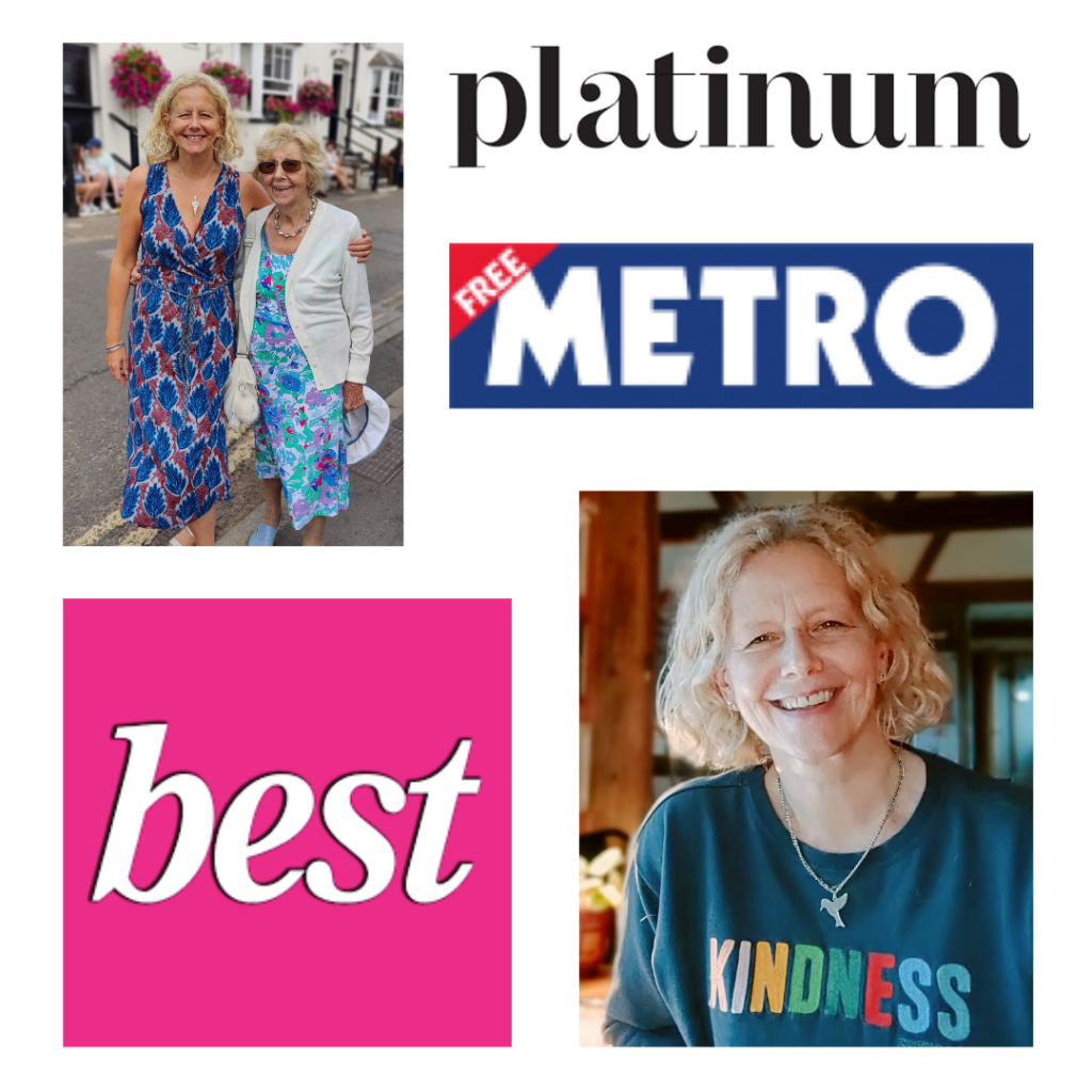Logos for Best, Platinum & Metro and 2 pictures of Alison Reddihough
