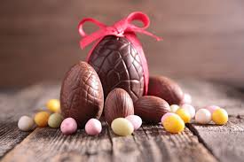 chocolate Easter eggs
