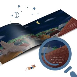 Illustration from The Sleepytown Express, a gentle sleep story for children