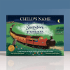 The Sleepytown Express, a unique personalised storybook gift product image