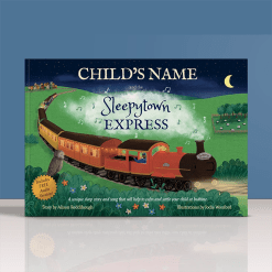 The Sleepytown Express, a unique personalised storybook gift product image