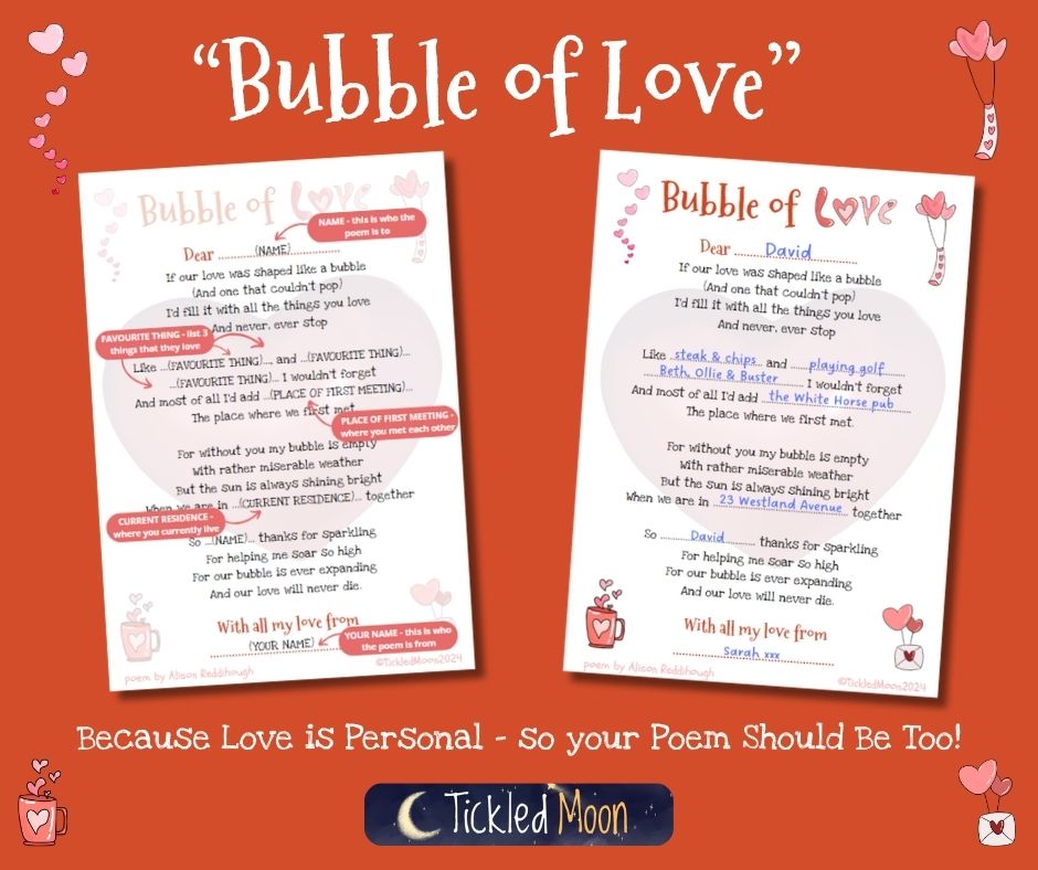 Bubble of Love love poem blog