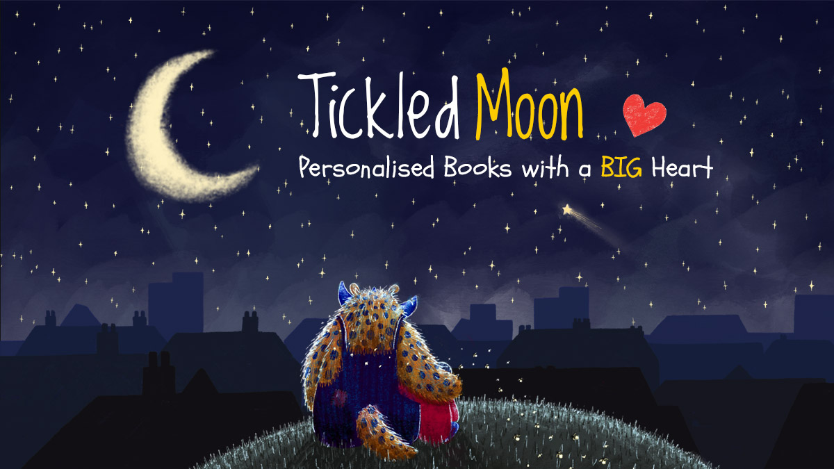 Tickled Moon Personalised Childrens Books
