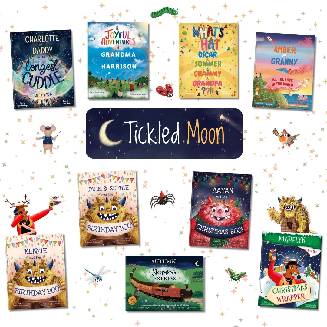 The Art Of Tickled Moon Illustrator Jodie Wonford S Story