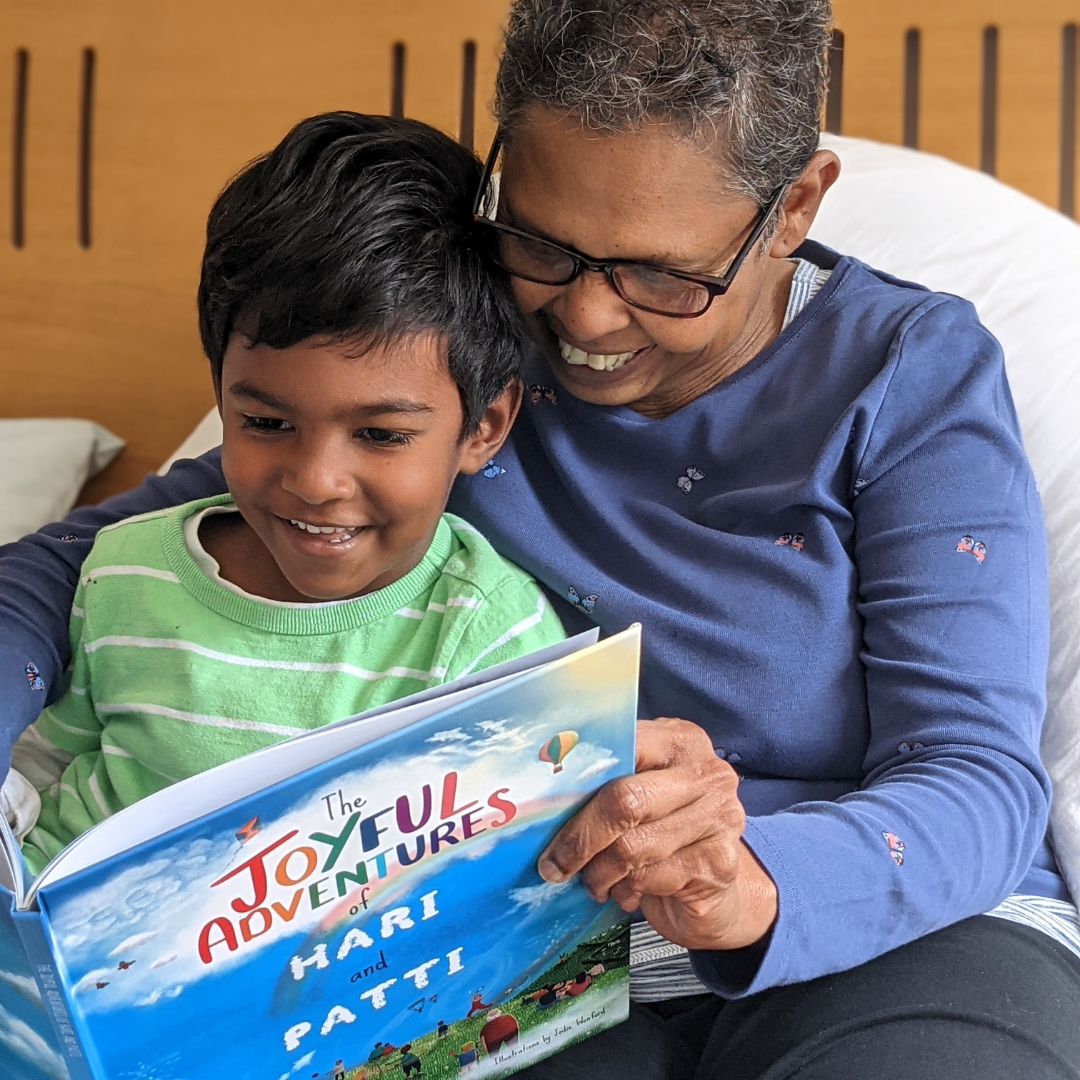 hari-and-patti-reading-joyful-adventures