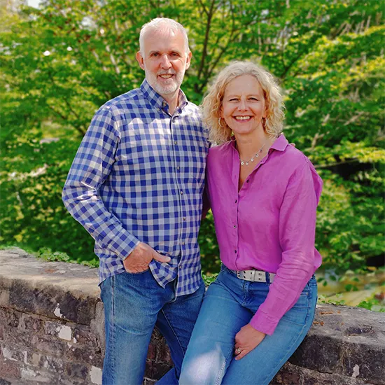 Tickled Moon - Alison & Simon